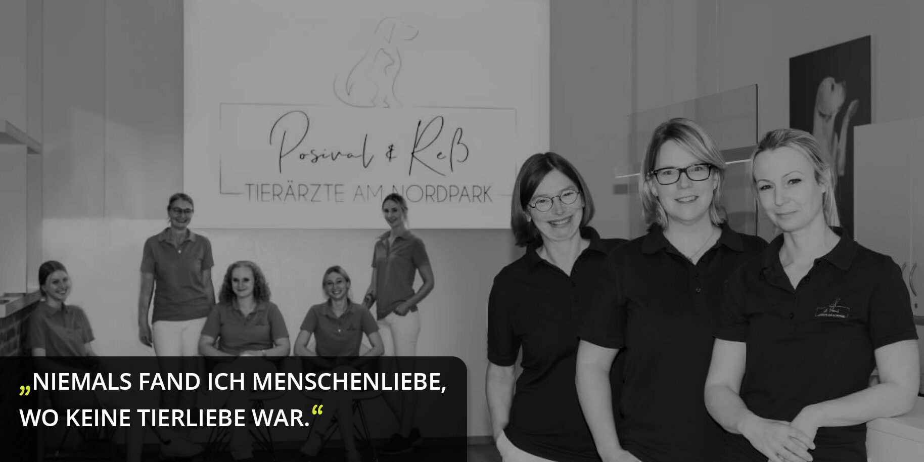 Teaserbild Posival und Reß Tierärzte am Nordpark GbR